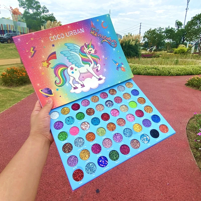 

New arrival coco urban vegan eyeshadow wholesale eyeshadow pigment palette