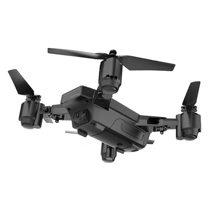 

4k remote control aircraft cross-border four-axis aircraft toy hd long range drone, Black