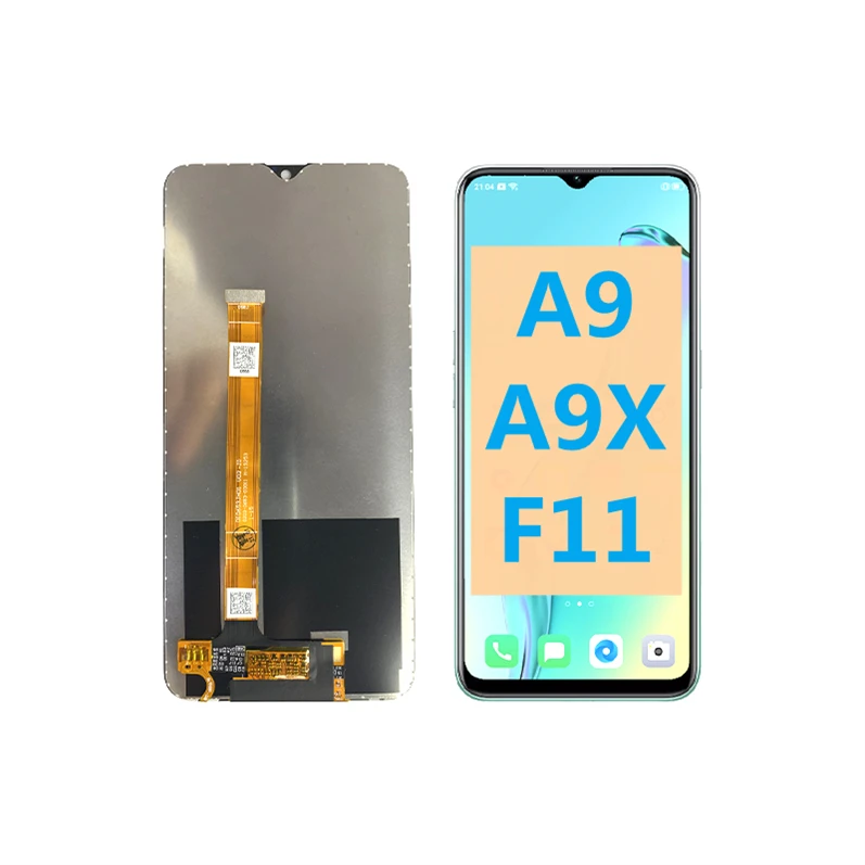 

Mobile Display Mobile Lcd Mobile Screen For OPPO A9 A9X F11, Black