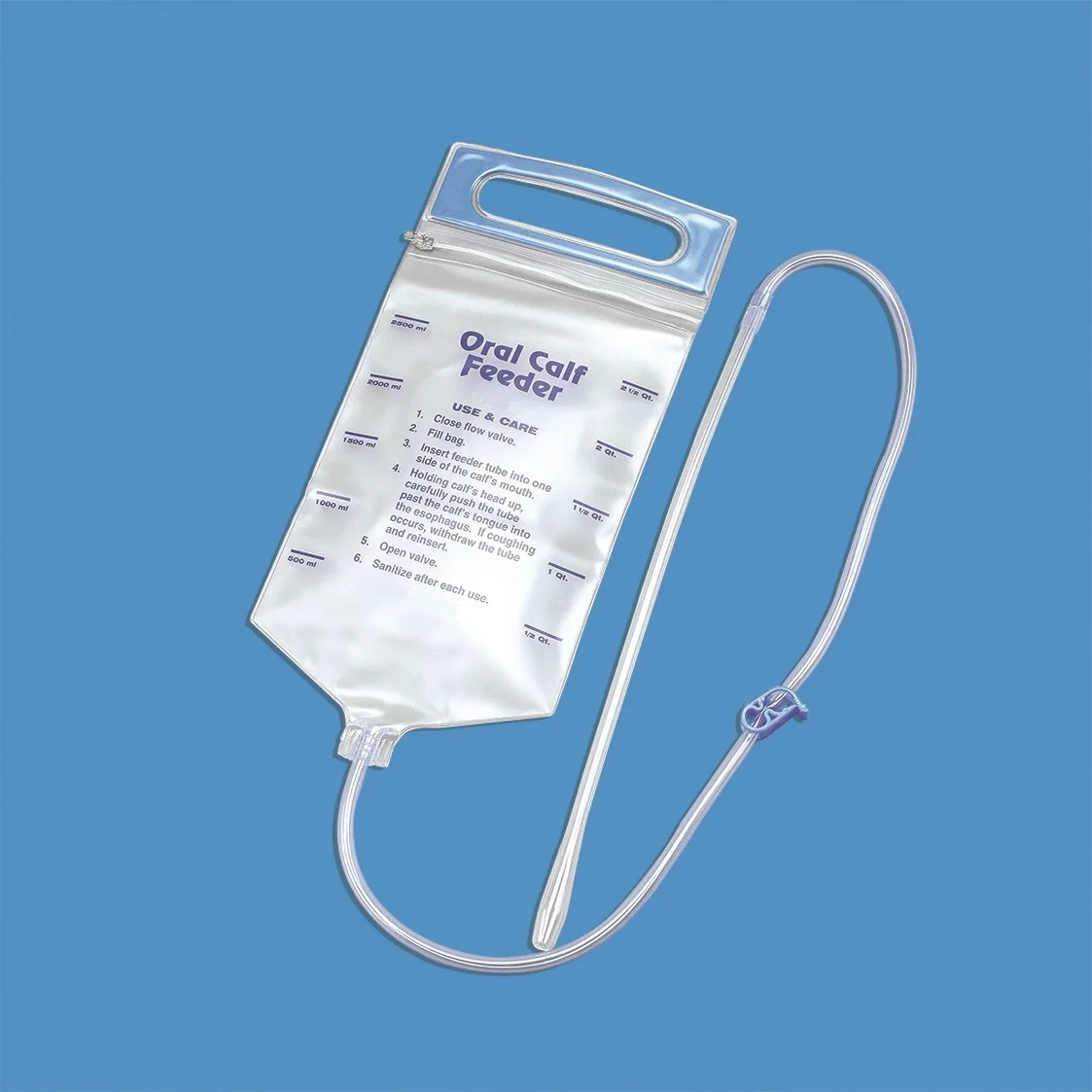 
Greatcare Medical Animal Husbandry Equipment Calf cow baby milk Feeder Bag calf feeding bucket 
