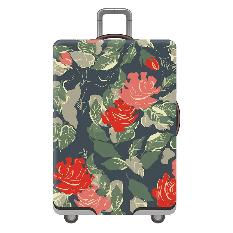 

Travel Suitcase Protective Cover Luggage Spandex Case Travel Accessories Elastic Luggage Protect Cover, Customized color