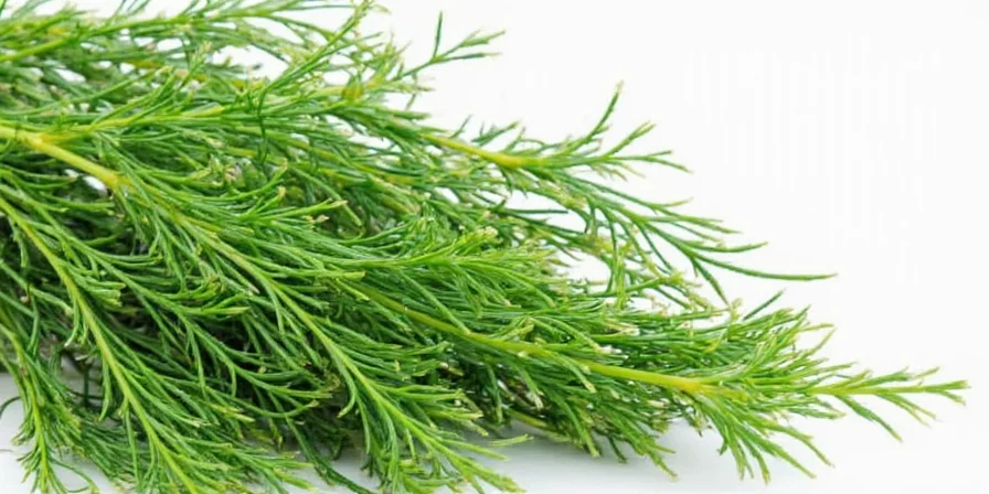 Comparison chart of dill vs other herbs