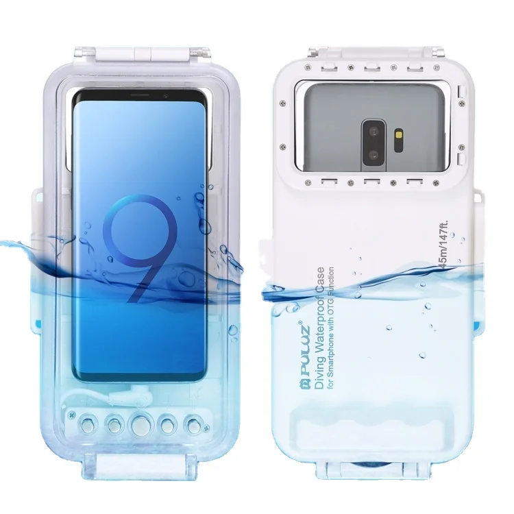 

FREE Sample PULUZ 45m/147ft Waterproof Diving Case Photo Video Taking Underwater Housing Cover for Galaxy