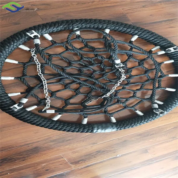 

Kids Outdoor Basket Swing Play Swing Set Round Hammock Swing, Customized