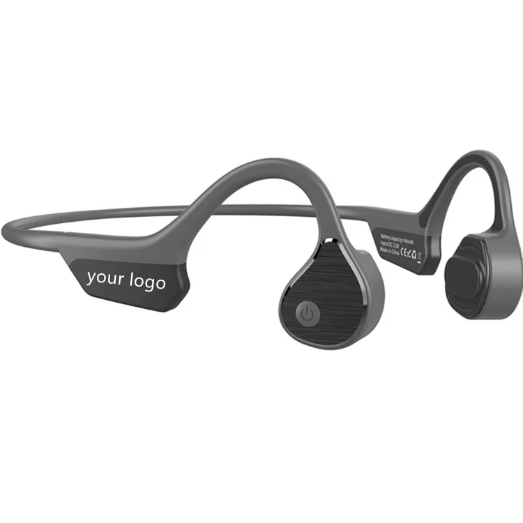 

Drop Shipping Bone Conduction Headsets BT V5.0 Headphones Wireless Outdoor Sports Earphones Handsfree Stereo Hifi Headsets