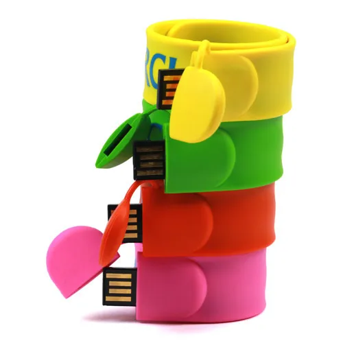 Hot Gift Gadgets Bracelet usb flash drive with logo - ANKUX.COM