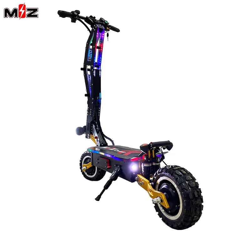 

6000 watt brushless motor off road two wheel electric off road electic scooter for adult