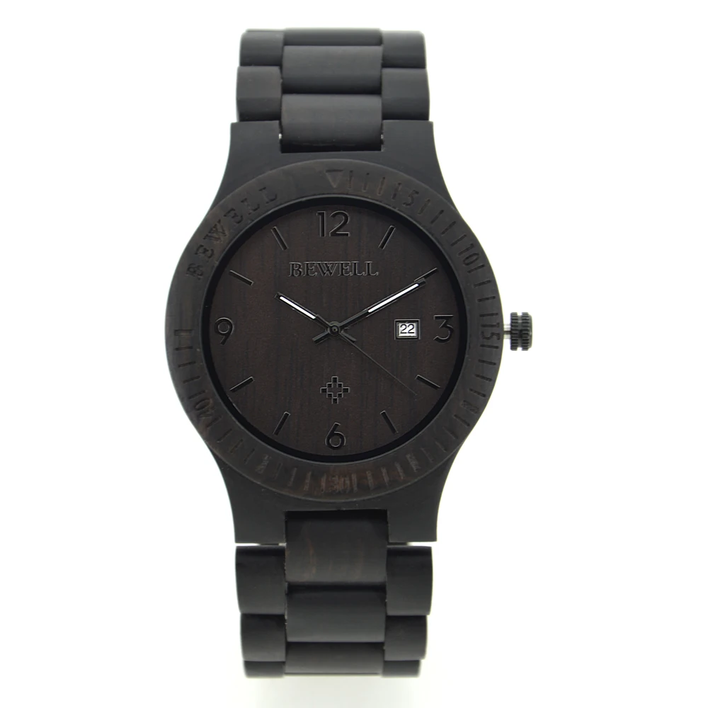 

Wholesale Custom Wood Watches Men Wrist Brand Male Wristwatches Luxury