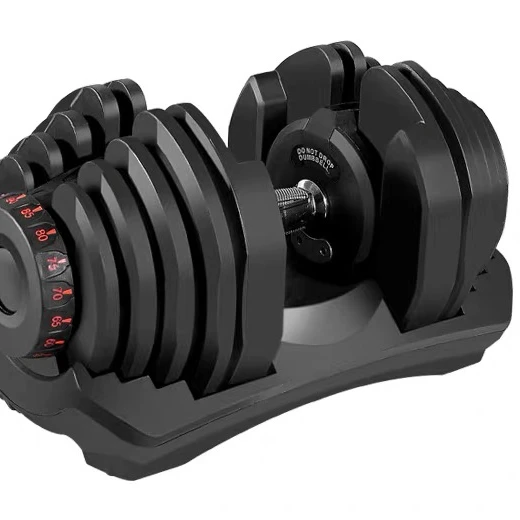 

Factory IN STOCK Ready to Ship 90LB/ Dumbbells Fitness Equipment 552 1090 Adjustable Dumbbell Set for sale, Balck