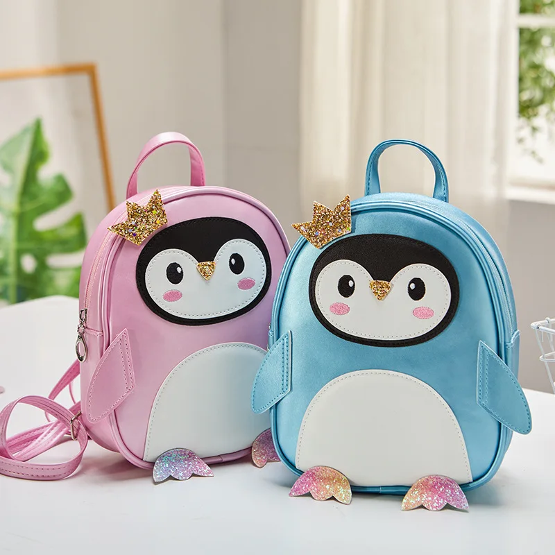 

Schulranzen bolsa para la escuela mochila Rucksack Cute cartoon penguin backpack kindergarten gift wholesale school bag, Picture shows/custom