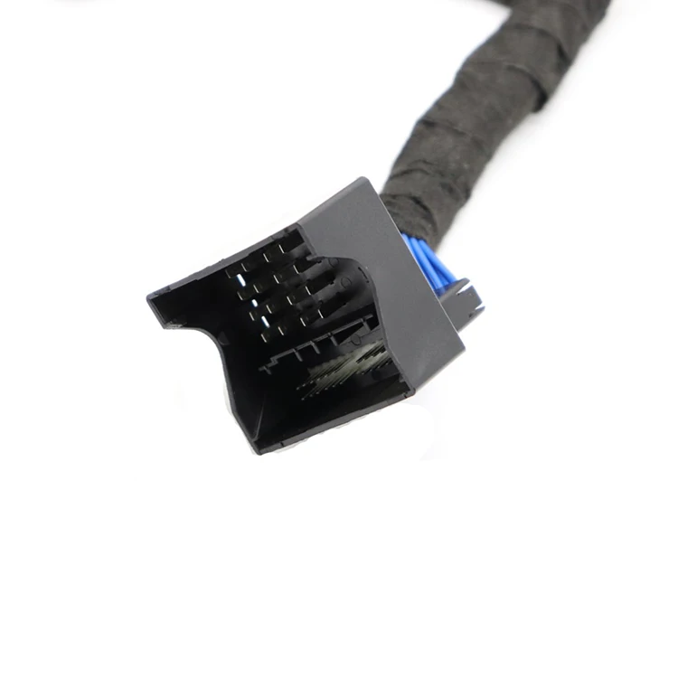 Automobile wire harness professional audio stereo dsp wiring harness for peugeot radio - ANKUX.COM