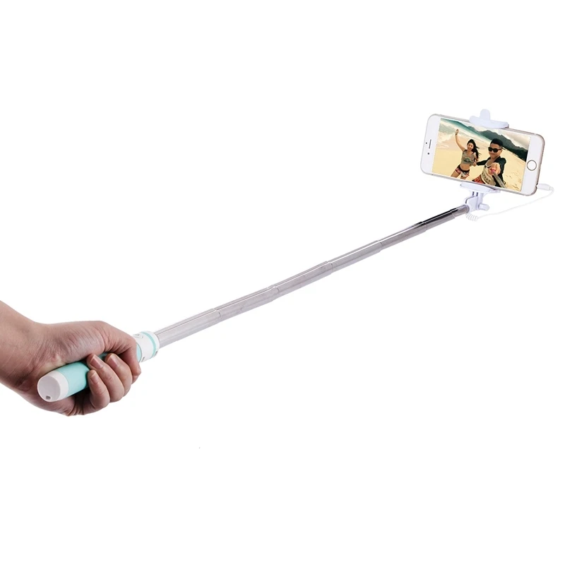 

Dropshipping OEM Wire Controlled Mobile Phones Selfie Stick