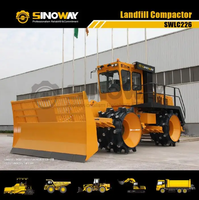 26ton New Bomag Technology Landfill Compactor For Sale Buy Soil