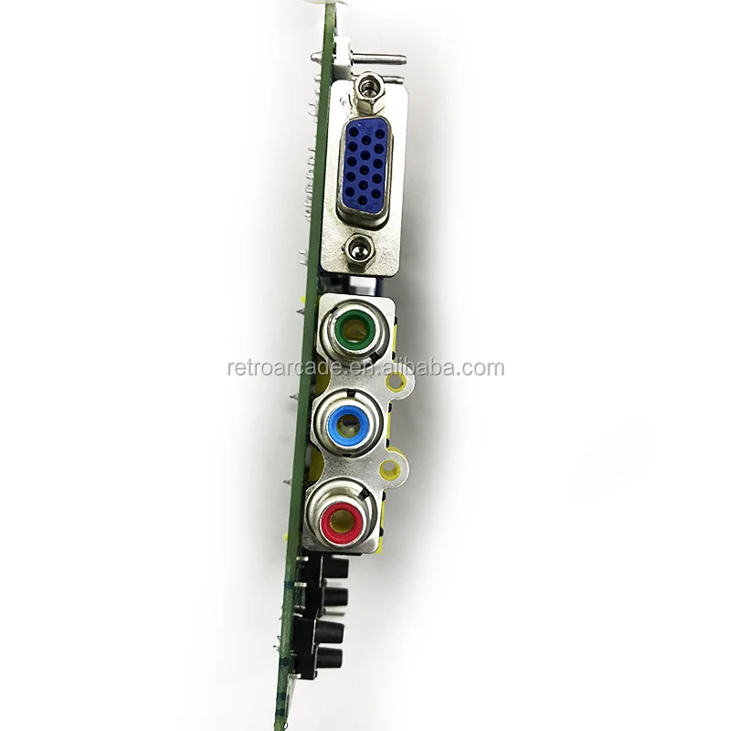 CGA/EGA to VGA Converter - Arcade Parts Accessories HD Video