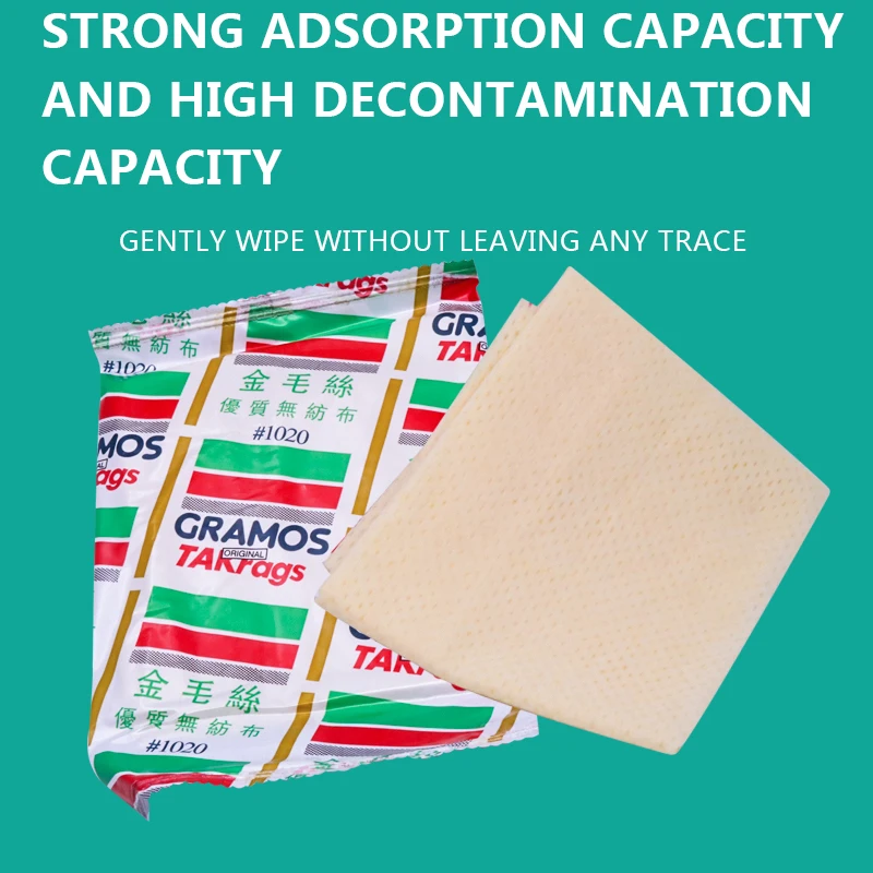 
Advertising machinery industry spray degreasing and dusting cloth 