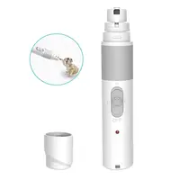 

Dog Nail Grinder, Upgraded Powerful Pet Nail Grinder 2 Speed,Electric Pet Claw Trimming Groming Nail File Grinder for Small Pet