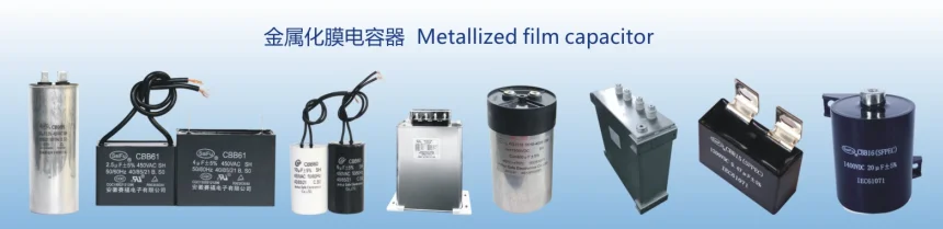MPP film Zn-Al metallized film capacitor grade for new energy