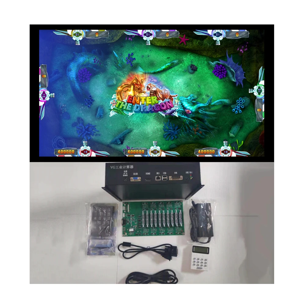 

Fish Table Game Machine Video Game Software Enter The Dragon Arcade Machine Coin Operated Games Board