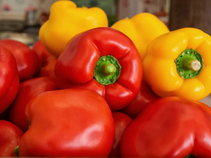 Anaheim Peppers Heat Level: Mild, Not Hot (Scoville Guide)
