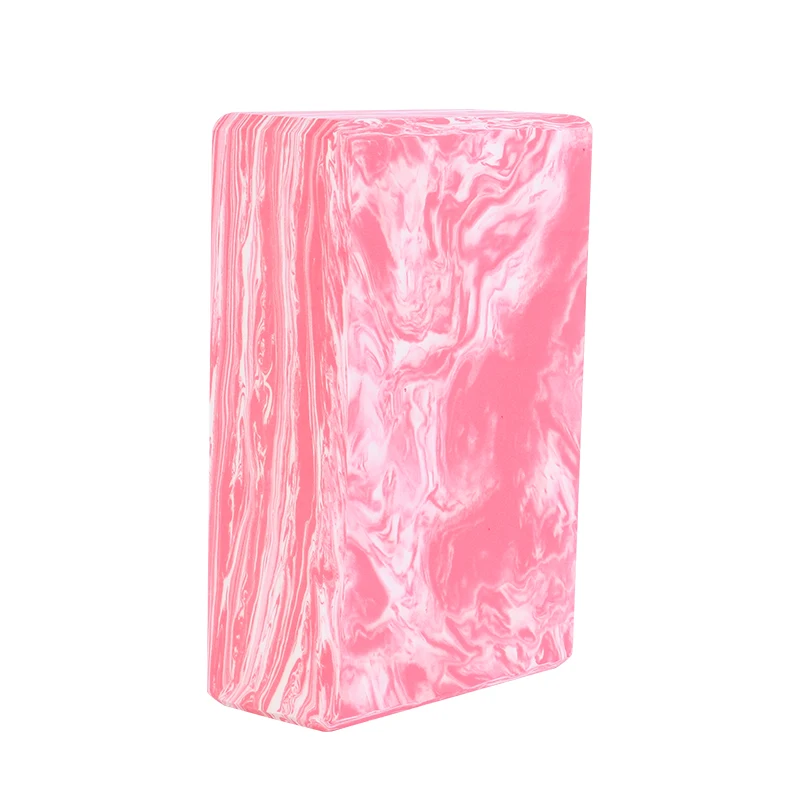 

Vivanstar YG1301 Fitness Exercise High Dencity EVA Foam Brick Non-Slip Surface Light Weight Yoga Block, Pink