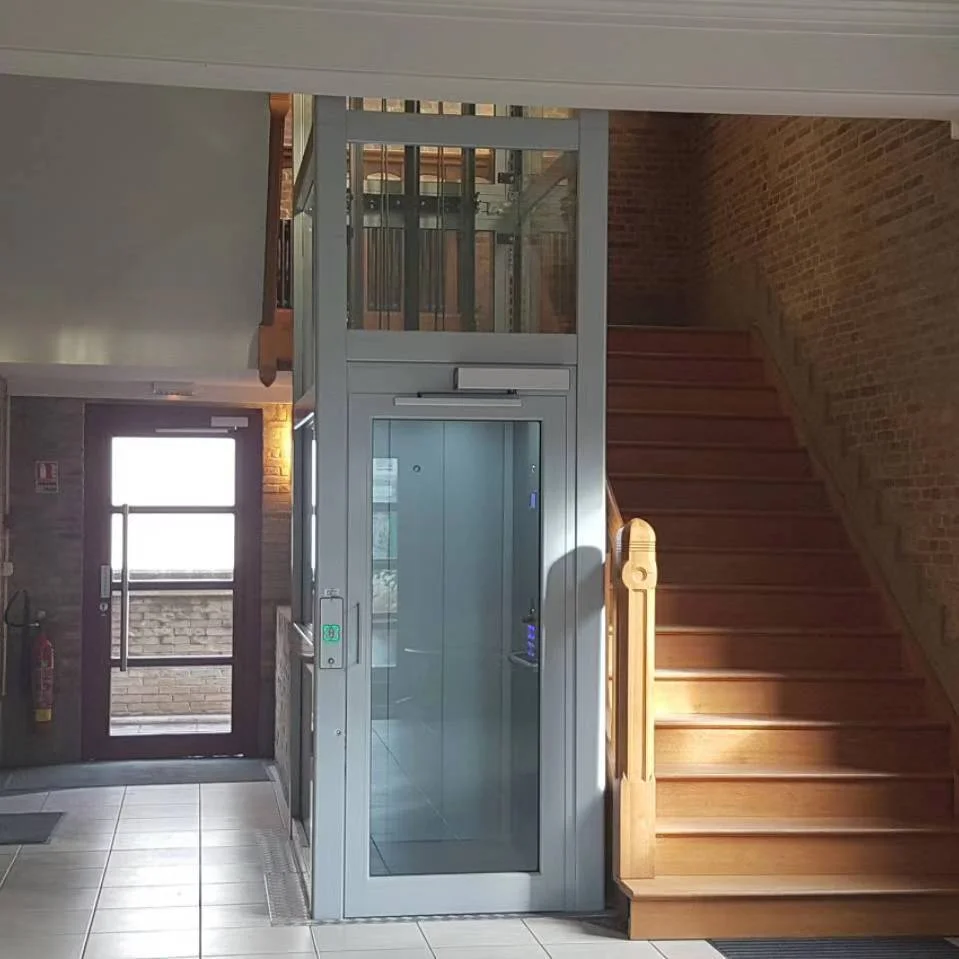 

4m CE ISO approved Luxury home elevator lift small elevators indoor outdoor