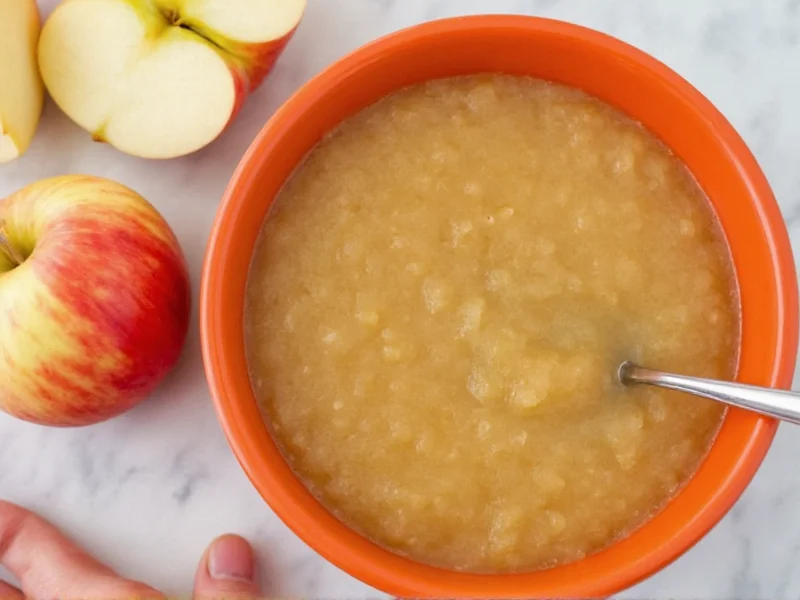 how to make homemade applesauce recipe