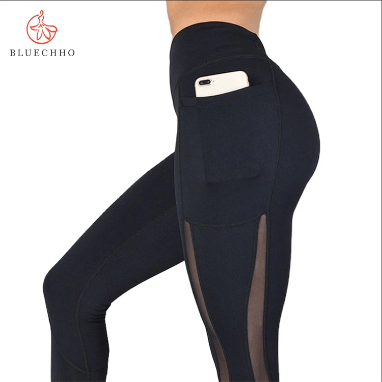 

Factory Price Women Sports Cloth Gym Workout Wear Tummy Control Slimming High Waist Fitness Crorset Yoga Pants With Pockets, Customized colors
