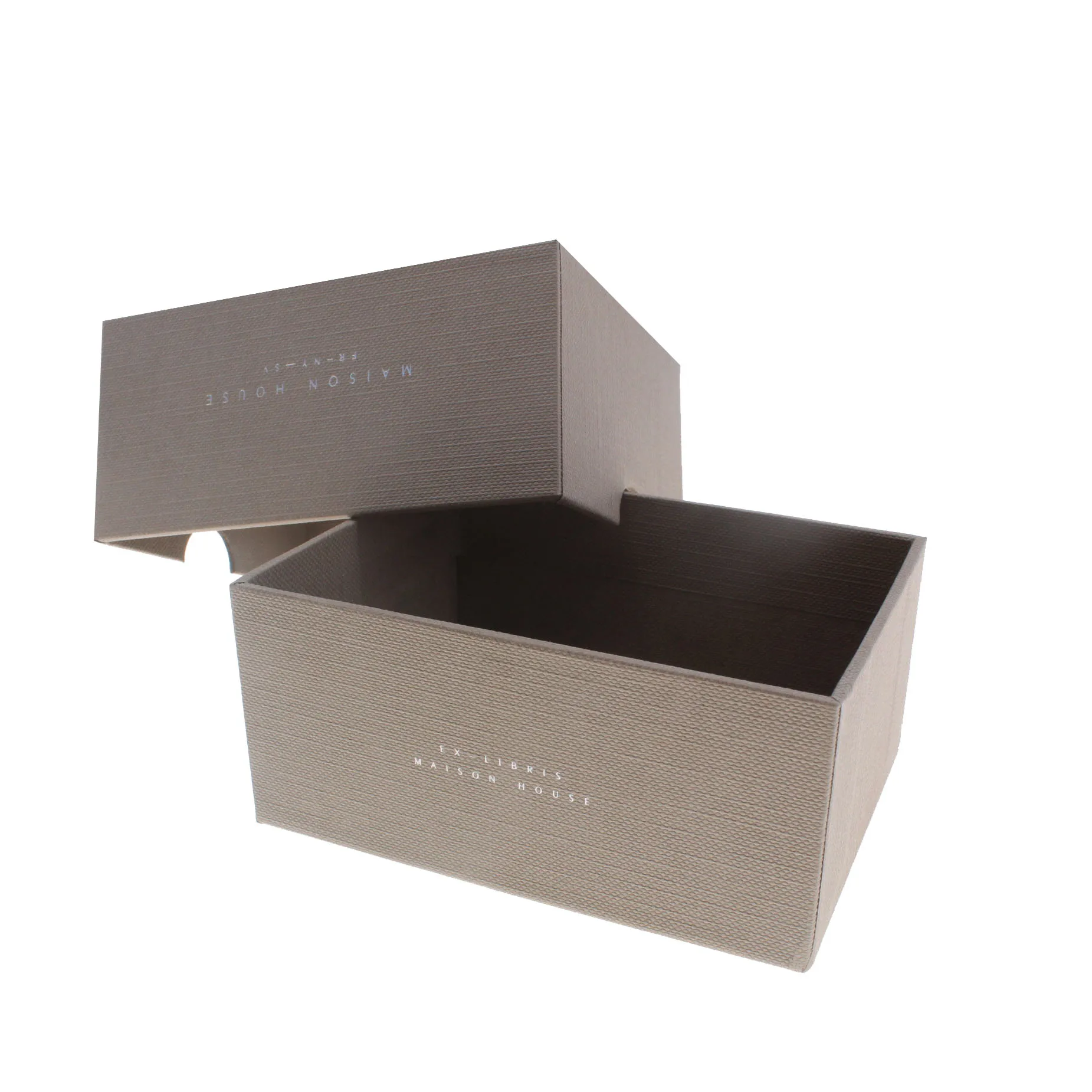 厂家直销豪华蜡烛罐纸板箱包装设计定制个性化盖子和底盒