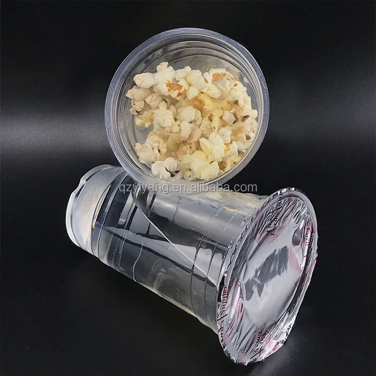 Plastic Cup Sealing Film Lids Film On Roll For Yoghourt/instant Noodles