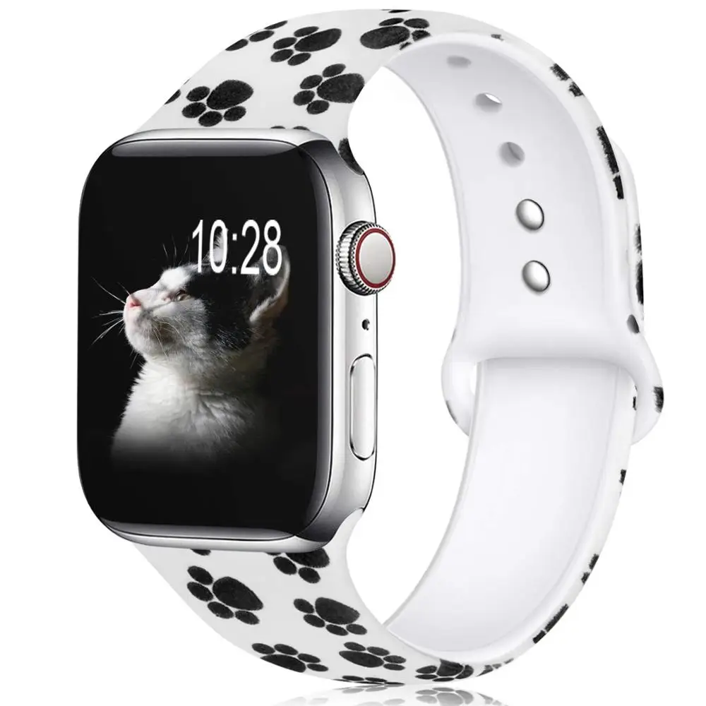 

Hot selling Silicone Watch Band, Watch Strap For Apple Watch