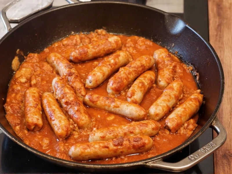 pan sausage recipes