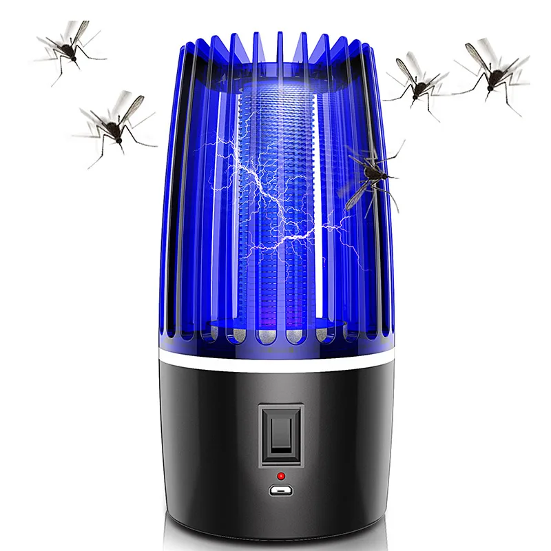 

LED silent Light Pest Control Electric Anti Fly repellent Light Cheap Electronic Mosquito Killer Lamp