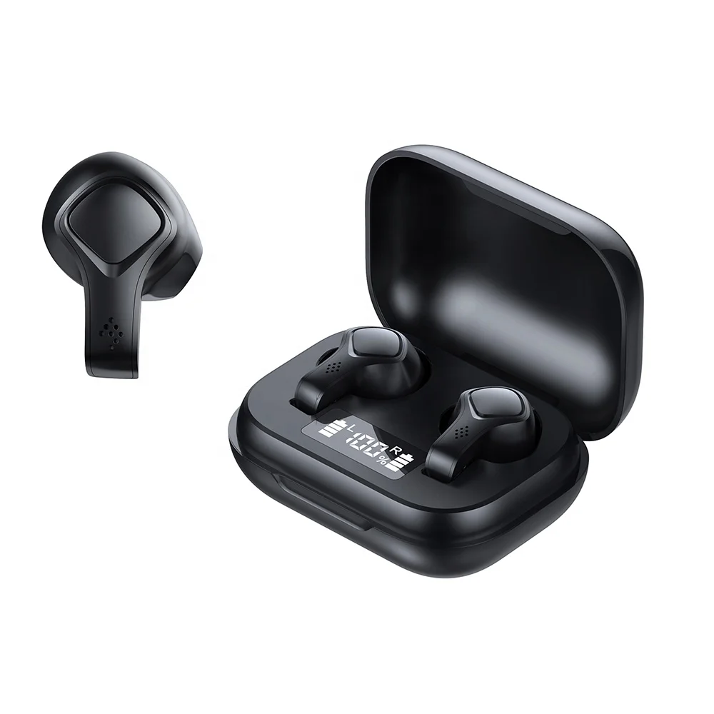

Factory direct S20 Earbud BT5.0 headsets handsfree call in ear headphones music Game Sport wireless earphones Travel waterproof