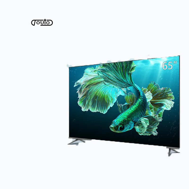 

TOUTO TCL TV 65T8E-Pro 65-inch QLED primary color quantum dot TV 4K-high-definition thin metal full-screen LCD