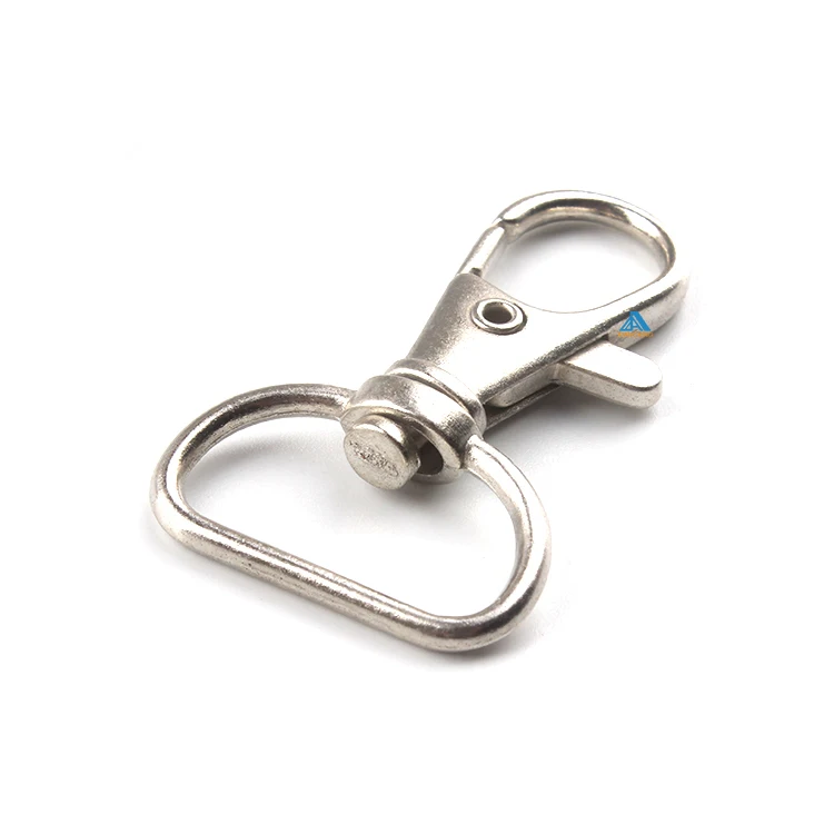 

Accessory For Lanyard Metal Hook/Swivel Dog Clip 10mm, 12mm, 15mm, 20mm, 25mm