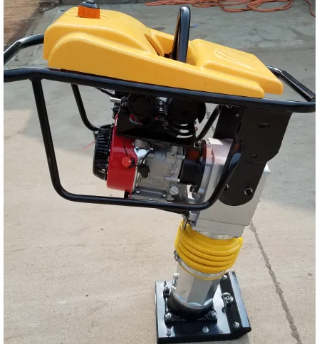 
handheld electric engine soil tamping rammer machine contruction 