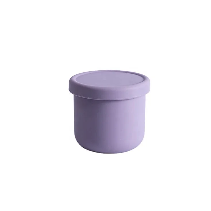 

Multifunctional Silicone Freezer Storage Container Silicone Meal Round Box Baby Food Storage Containers Food Storage Box, Picture