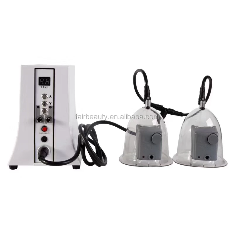 

FAIR 2021 Newest Vacuum Suction Cup Therapy Vacuum Butt Lifting Breast Enhancement Buttocks Enlargement Machine, White