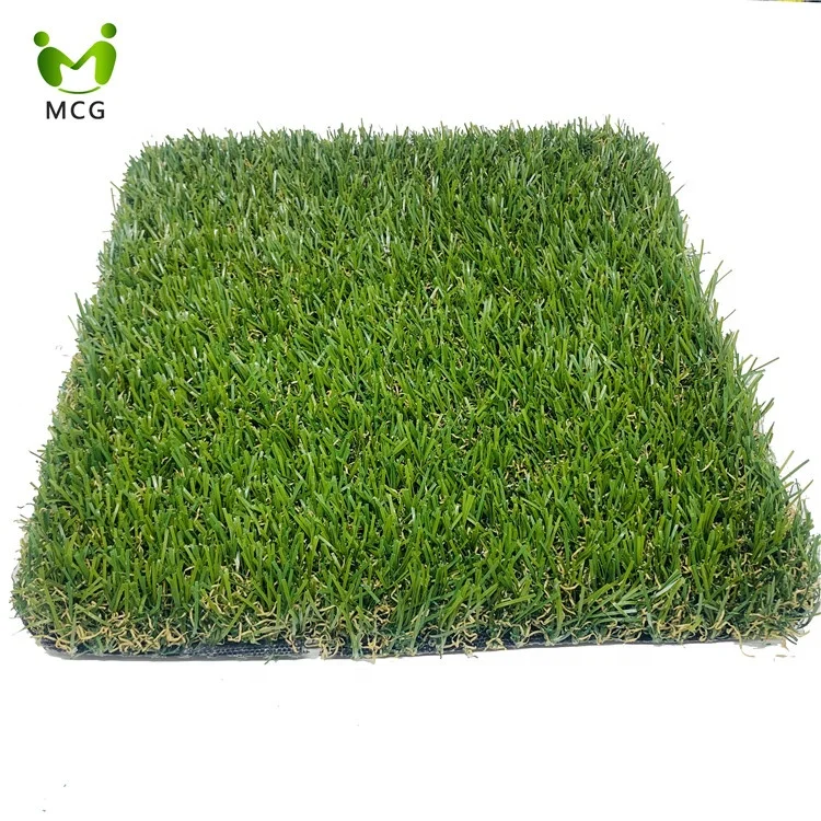 

Transparent TPU Backing Artificial Grass Anti-Fire Natural-Looking Monofilament Grass Artificial Turf