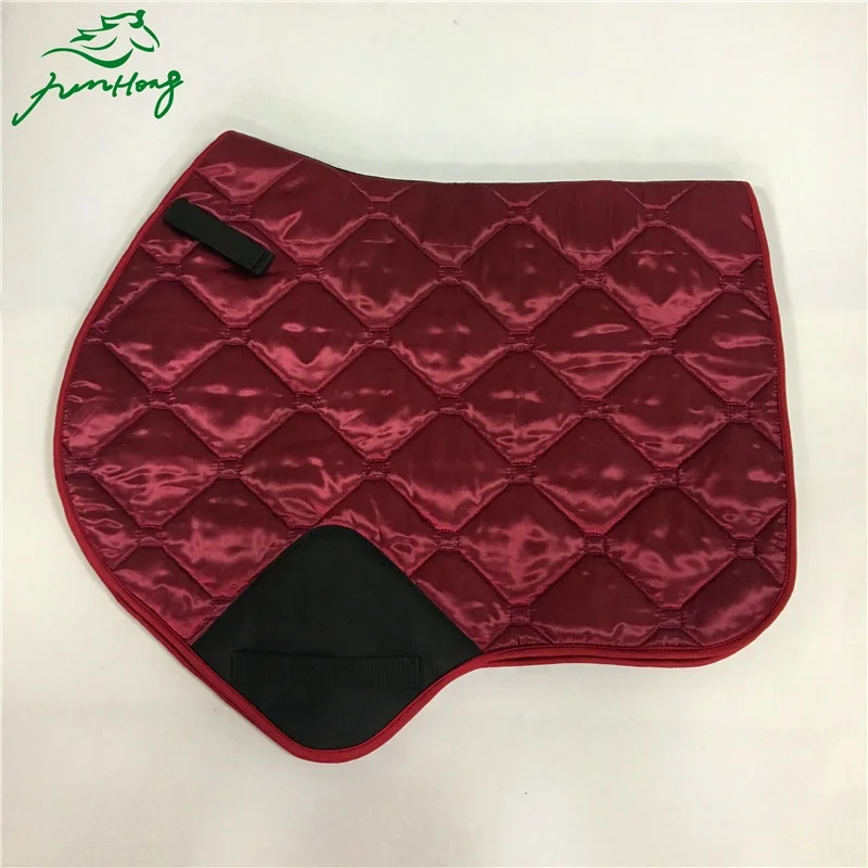 

Latest Satin Saddle Pad Horse Saddle Pad, Customized color