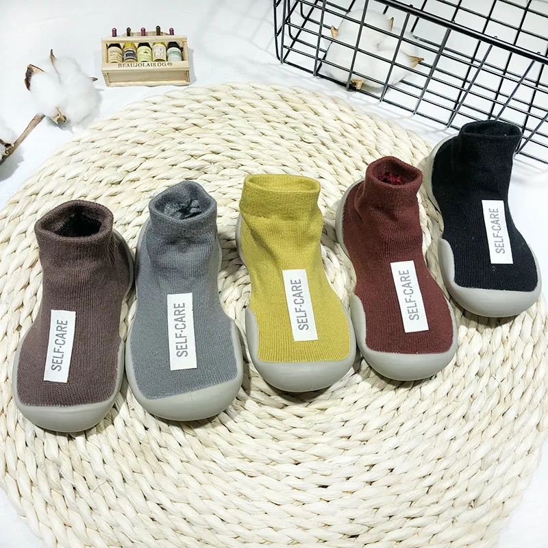 

XiangHui Wholesale toddlers shoes girl boy baby sock custom anti slip baby shoe socks