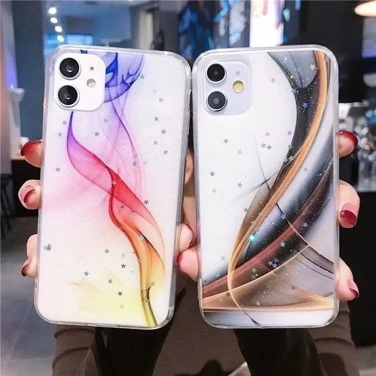 

wholesale Shockproof Customized print marble imd tpu mobile phone case for iPhone 12 pro max