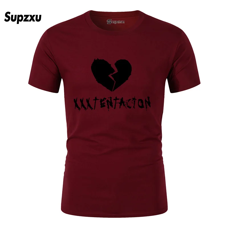 

Manufacturer Sales Custom Print T-shirt Men Cotton Polyester T-shirt
