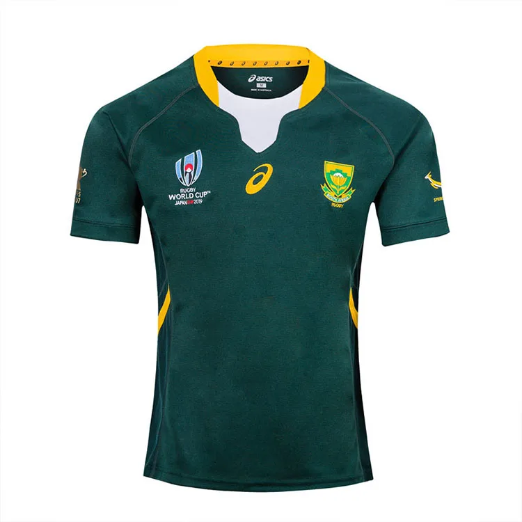 Top Selling South Africa Rugby Wear High Quality Custom Rugby Jersey ...