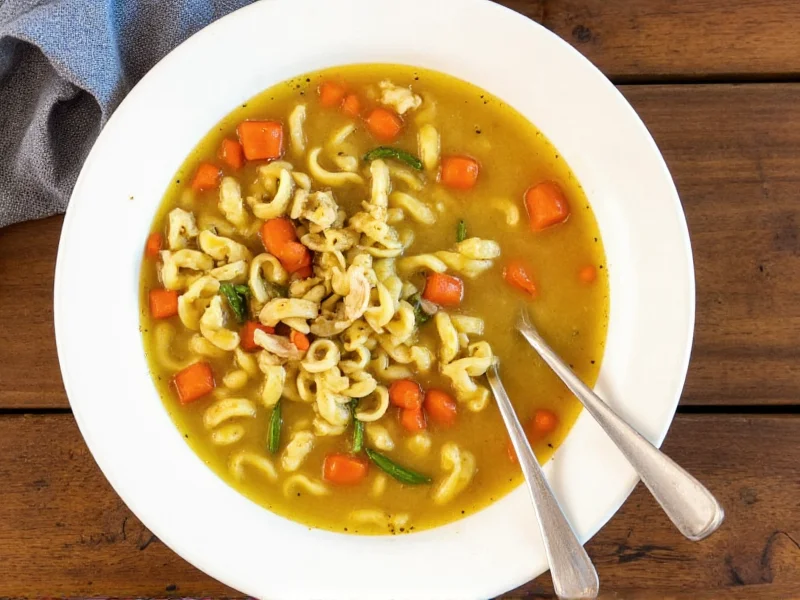 Easiest Chicken Noodle Soup: 6 Ingredients, 30 Minutes