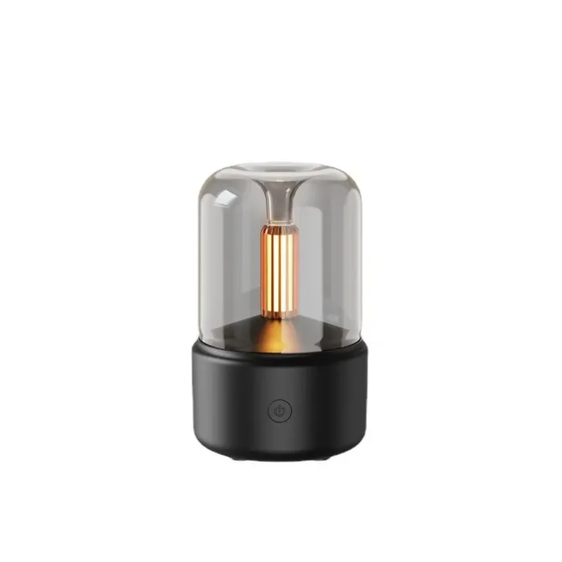 New Candlelight Humidifier Aroma Diffuser Fragrance Nebulization Ultrasonic Humidifiers Aromatherapy Diffuser for Essential Oils