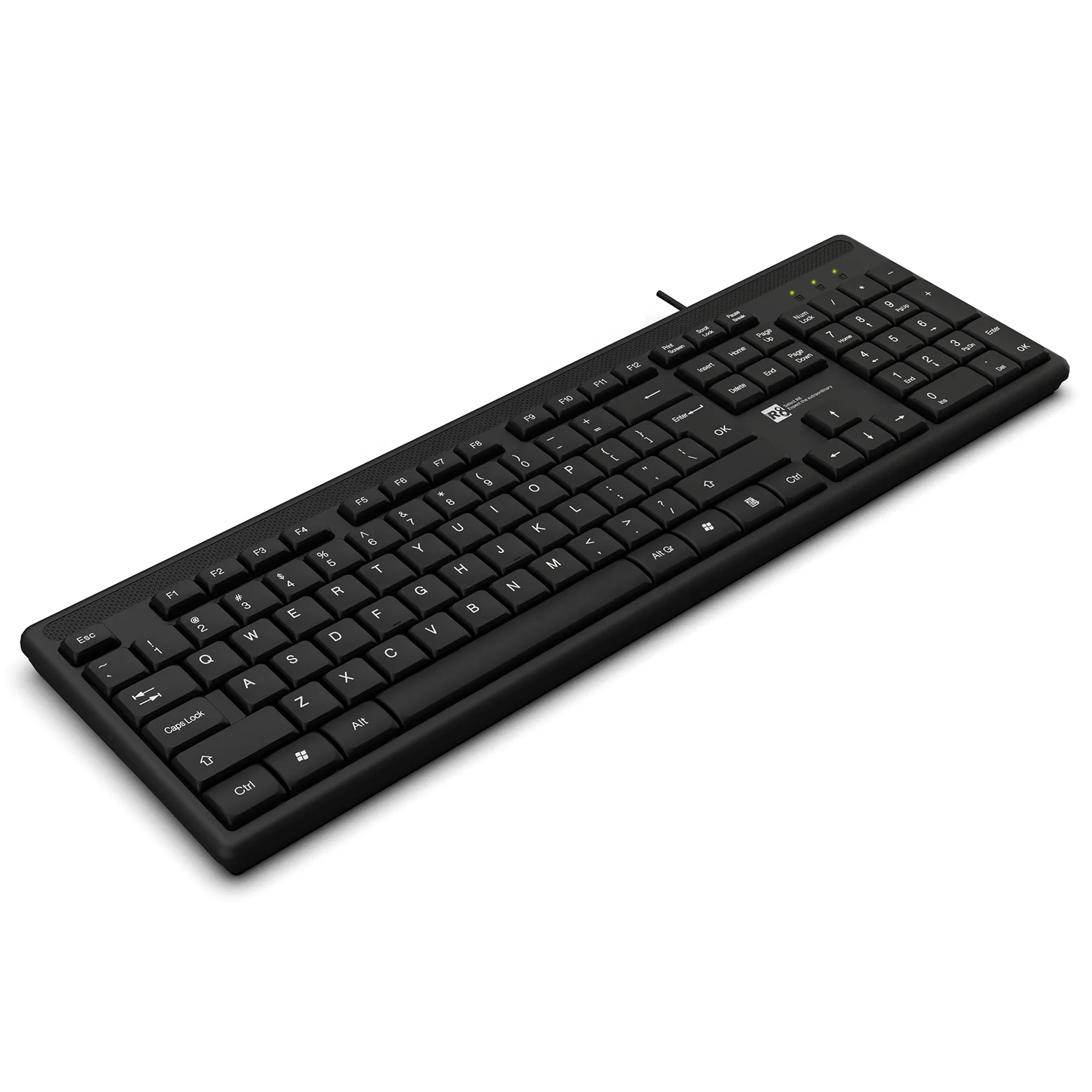 

Keyboard 2021 New Standard USB Wired Keyboard For Laptop Desktop, Black