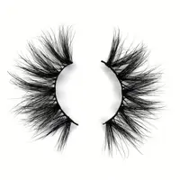 

Wholesales 3d Mink Lashes 100% False Eyelashes Long Fluffy Multi Layered Private Label Eyelashes Vendor