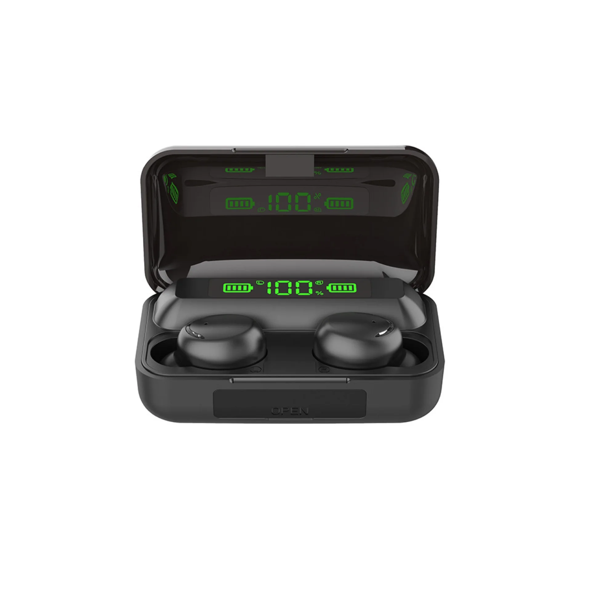 

Original F9-V5.0 BT 5.0 Earphones TWS Fingerprint Touch Headset HiFI Stereo In-ear Earbuds Wireless Headphones for sport