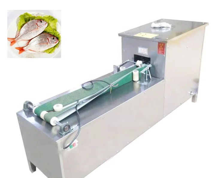 Automatic Small Fish Cleaning Machine Fish Killing Scaling Machine